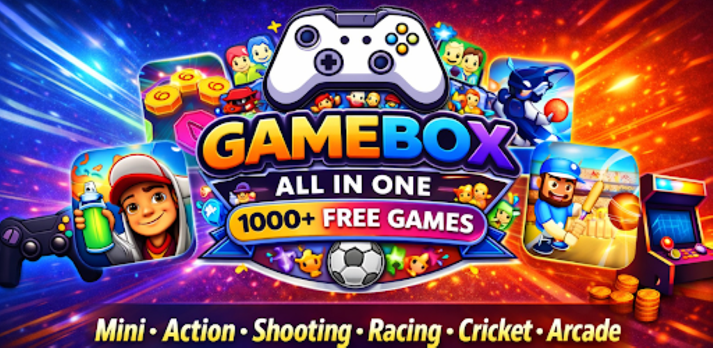 GameBox - Play Mini Games Instantly in One App
