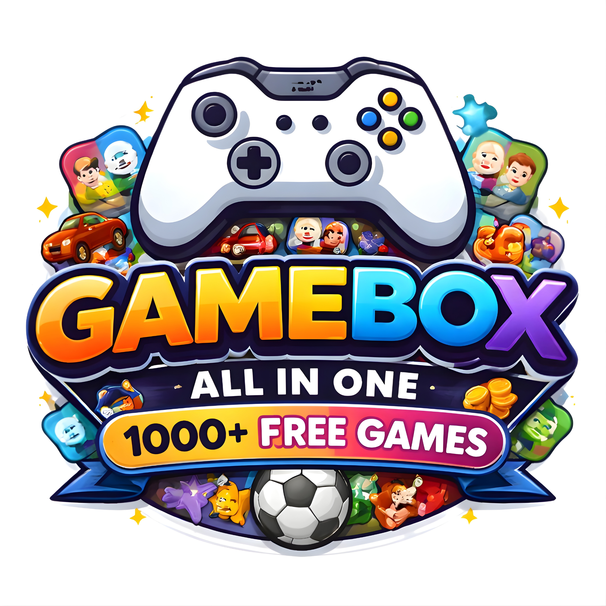 GameBox App Icon